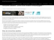 Détails : Rencontres adulteres avec des femmes infidèles